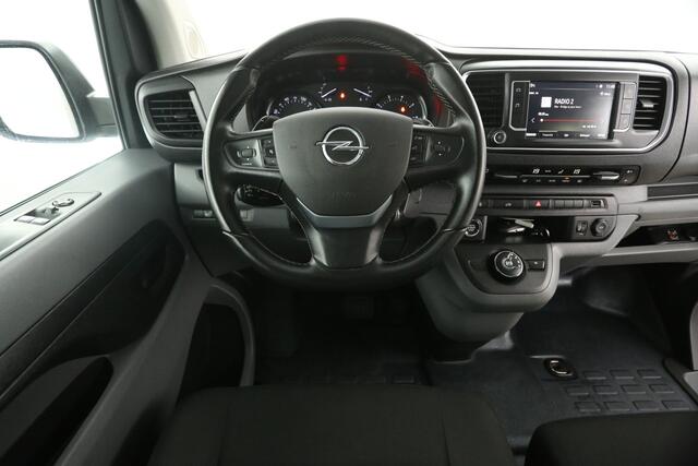 Opel VIVARO 2.0 CDTI 145PK L3H1 | Aut. | Airco | Camera | Cruise | Carplay | Trekhaak | 3 Zits | Parkeersens.