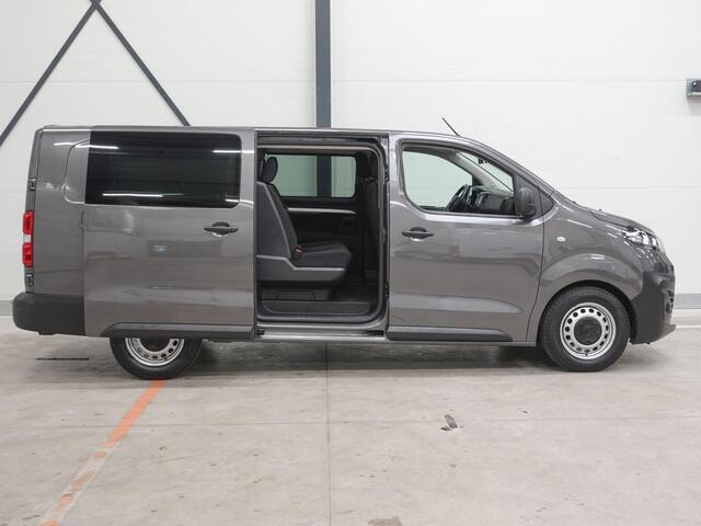 Opel VIVARO 145pk L3H1 Edition Automaat Airco Dubbele cabine Trekhaak Navigatie