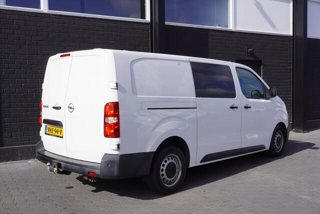 Opel VIVARO 2.0 CDTI L3 Automaat Dubbele Cabine EURO 6 - Airco - Cruise - Camera - ¤ 18.950,- Excl.