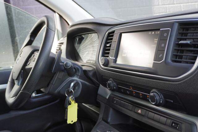 Opel VIVARO 2.0 CDTI L3 Automaat Dubbele Cabine EURO 6 - Airco - Cruise - Camera - ¤ 18.950,- Excl.