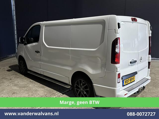Opel VIVARO 1.6 CDTI **MARGE, Geen BTW** L1H1 Euro6 Airco | Camera | Cruisecontrol | LM Velgen Trekhaak, Bijrijdersbank