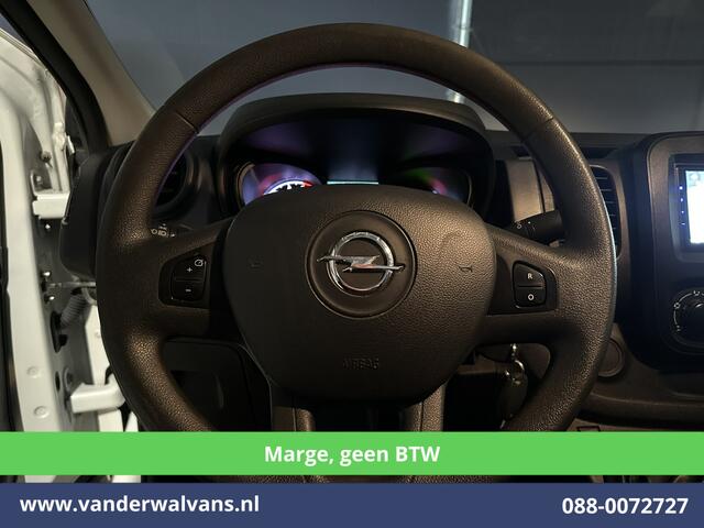 Opel VIVARO 1.6 CDTI **MARGE, Geen BTW** L1H1 Euro6 Airco | Camera | Cruisecontrol | LM Velgen Trekhaak, Bijrijdersbank