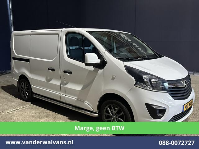Opel VIVARO 1.6 CDTI **MARGE, Geen BTW** L1H1 Euro6 Airco | Camera | Cruisecontrol | LM Velgen Trekhaak, Bijrijdersbank