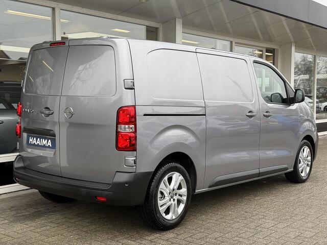 Opel VIVARO 2.0 Diesel Automaat 180pk L2 | Navigatie | Achteruitrijcamera | Keyless Entry | 3-zits | Lichtmetalen velgen | Climate Control | Parkeersensoren