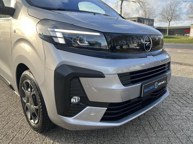 Opel VIVARO Electric L2 75 kWh 136pk | 8 jaar garantie | 0% financial lease | Full ECO LED koplampen | Exterieur Pakket | Apple Carplay | Android Auto | Achteruitrijcamera | Parkeersensoren achter | Climate Control | Pack ergonomie met passagiersstoel | van voor Key