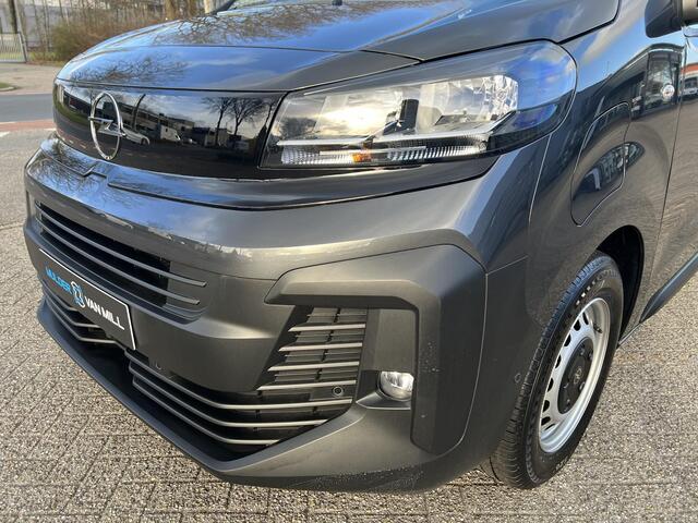 Opel VIVARO Electric L3 75 kWh 136pk | 8 jaar garantie | 0% financial lease| NAVI | Apple Carplay | Android Auto | Parkeersensoren voor- en achter | Achteruitrijcamera | Dode hoek detectie | Mistlampen | Licht- en regensensor | Automatische verlichting | Digital cock