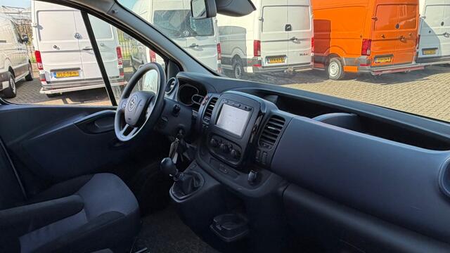 Opel VIVARO 1.6 CDTI 92KW 125PK EURO 6 AIRCO/ CRUISE CONTROL/ NAVIGATIE/ CAMERA/ 100% DEALERONDERHOUDEN