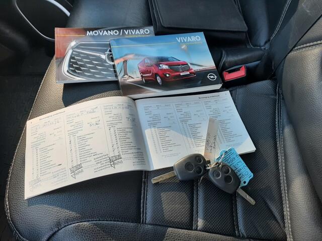 Opel VIVARO 1.6 CDTi L2H1 DC 70kW 95pk Airco Navigatie Bluetooth Trekhaak Im