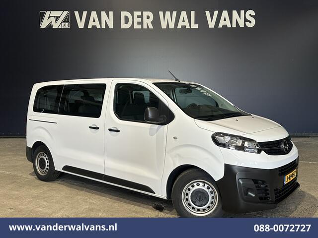 Opel VIVARO Combi 1.5 CDTI 120pk L3H1 Personenbus 9-Zits Euro6 Airco | Navigatie | Apple Carplay | Cruisecontrol Android Auto, Achterklep, Parkeersensoren