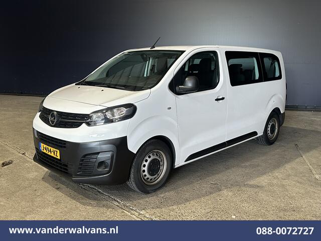 Opel VIVARO Combi 1.5 CDTI 120pk L3H1 Personenbus 9-Zits Euro6 Airco | Navigatie | Apple Carplay | Cruisecontrol Android Auto, Achterklep, Parkeersensoren