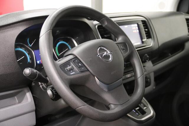 Opel VIVARO Vivaro-e ELEKTRISCH ACHTERUITRIJCAMERA