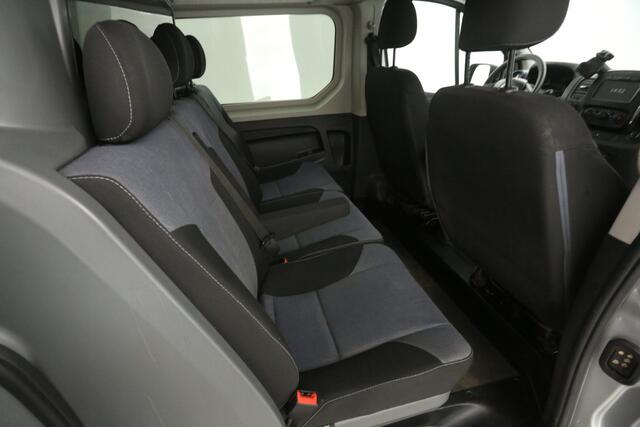 Opel VIVARO 1.6 CDTI L2H1 | Dubbele Cabine | Airco | Camera | Cruise | Navigatie | Parkeersens.