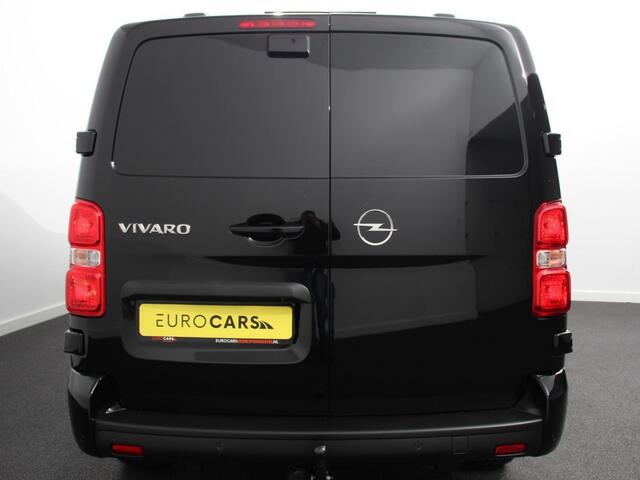 Opel VIVARO 1.5 Diesel 120 S&S L3 Apple Carplay / Android Auto Parkeersensoren V+A Trekhaak Camera Navigatie Cruise Control LED koplampen houten afwerking laadruimte