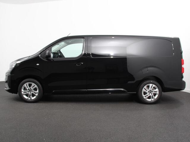 Opel VIVARO 1.5 Diesel 120 S&S L3 Apple Carplay / Android Auto Parkeersensoren V+A Trekhaak Camera Navigatie Cruise Control LED koplampen houten afwerking laadruimte