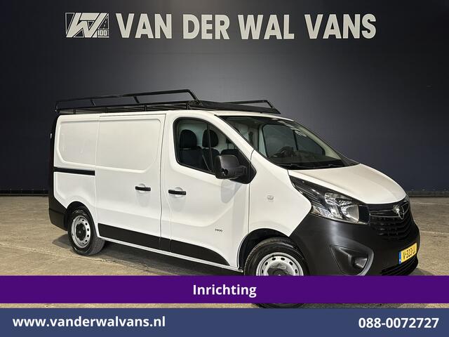 Opel VIVARO 1.6 CDTI L1H1 inrichting Euro6 Airco | Imperiaal | LED | Cruisecontrol Bijrijdersbank