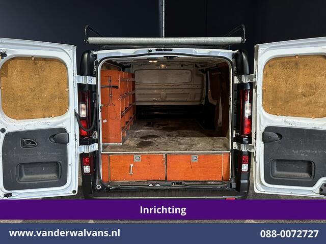 Opel VIVARO 1.6 CDTI L1H1 inrichting Euro6 Airco | Imperiaal | LED | Cruisecontrol Bijrijdersbank