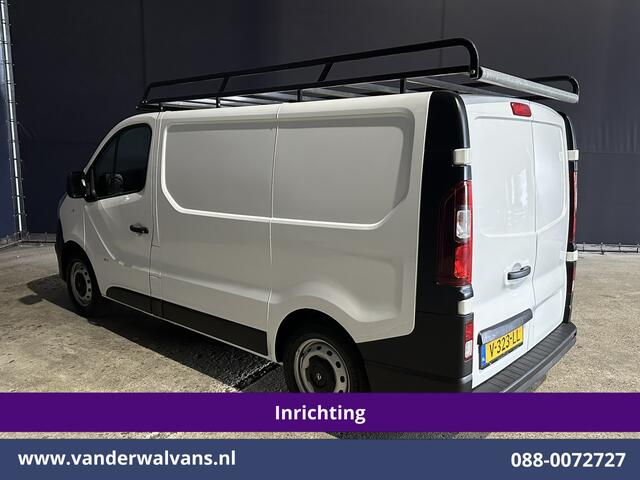 Opel VIVARO 1.6 CDTI L1H1 inrichting Euro6 Airco | Imperiaal | LED | Cruisecontrol Bijrijdersbank
