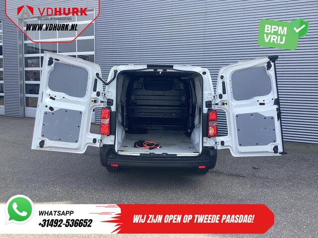 Opel VIVARO Electric L3 230 km WLTP Snellader/ Keyless/ Carplay/ Stoelverw/ Climate/ PDC/ Cruise