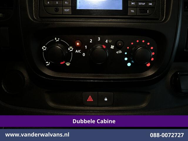 Opel VIVARO 1.6 CDTI L2H1 Dubbele cabine Euro6 Airco | 6-Zits | Camera | Cruisecontrol Parkeersensoren