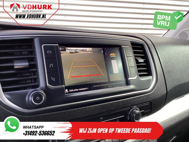 Opel VIVARO 2.0 HDi 145 pk Aut. L2 Dealer Onderhouden/ 2.3t Trekverm./ Stoelverw./ Carplay/ Camera/ PDC/ LMV/ Cruise/ Airco