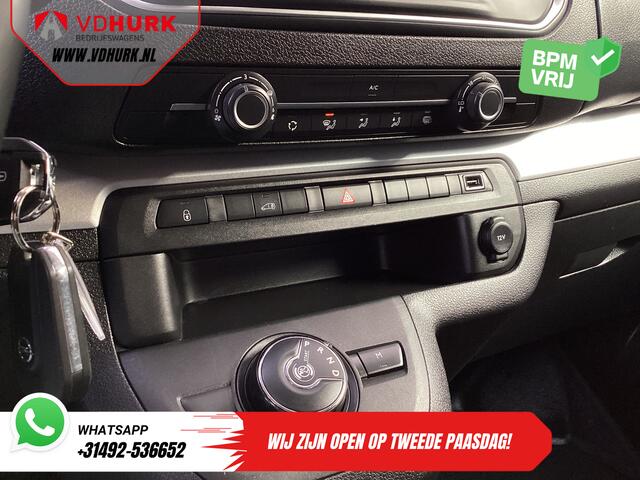 Opel VIVARO 2.0 HDi 145 pk Aut. L2 Dealer Onderhouden/ 2.3t Trekverm./ Stoelverw./ Carplay/ Camera/ PDC/ LMV/ Cruise/ Airco