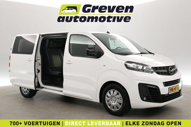 Opel VIVARO 2.0 CDTI L3H1 | DC | 6 Zits | Airco | Cruise | Carplay | Trekhaak | Parkeersens.