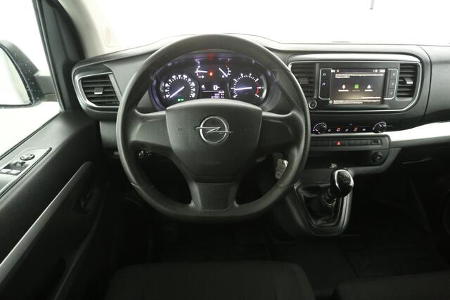 Opel VIVARO 2.0 CDTI L3H1 | DC | 6 Zits | Airco | Cruise | Carplay | Trekhaak | Parkeersens.