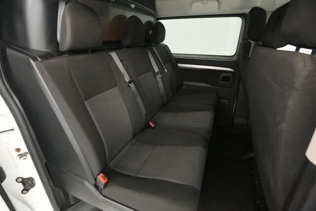 Opel VIVARO 2.0 CDTI L3H1 | DC | 6 Zits | Airco | Cruise | Carplay | Trekhaak | Parkeersens.