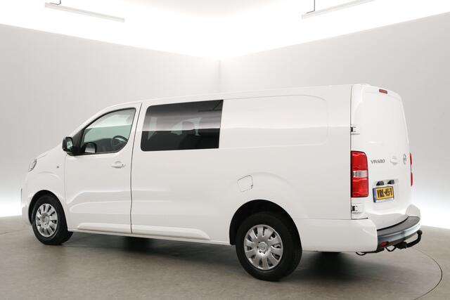 Opel VIVARO 2.0 CDTI L3H1 | DC | 6 Zits | Airco | Cruise | Carplay | Trekhaak | Parkeersens.