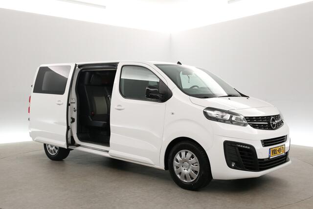 Opel VIVARO 2.0 CDTI L3H1 | DC | 6 Zits | Airco | Cruise | Carplay | Trekhaak | Parkeersens.