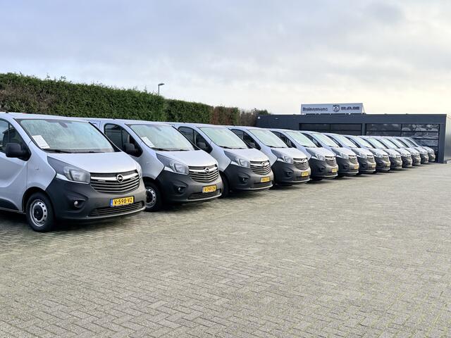 Opel VIVARO 1.6 CDTI 126 PK / L1H1 / 1e EIG. / TREKHAAK / ACHTERKLEP / AIRCO / CRUISE / NAVI / CAMERA