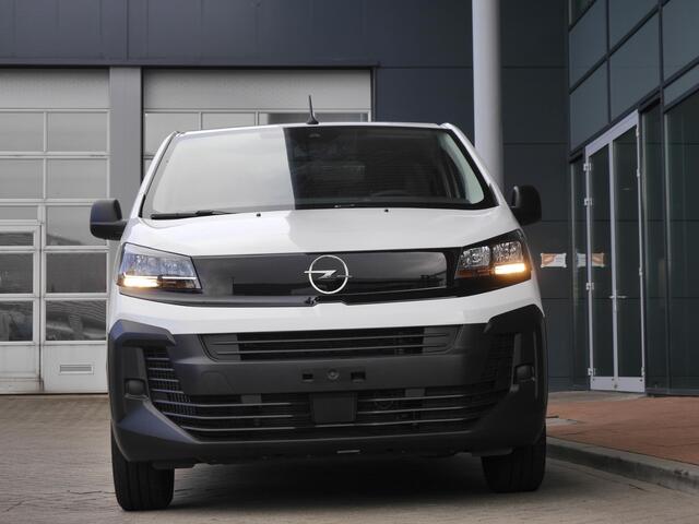 Opel VIVARO 2.0 Diesel 145 L3 | Lage km.stand | 3 Zits Parkeersensoren achter | Regensensor | Achterdeuren met ramen | Airco | Digtitaal instrumentenpaneel | Trekhaakvoorbereiding