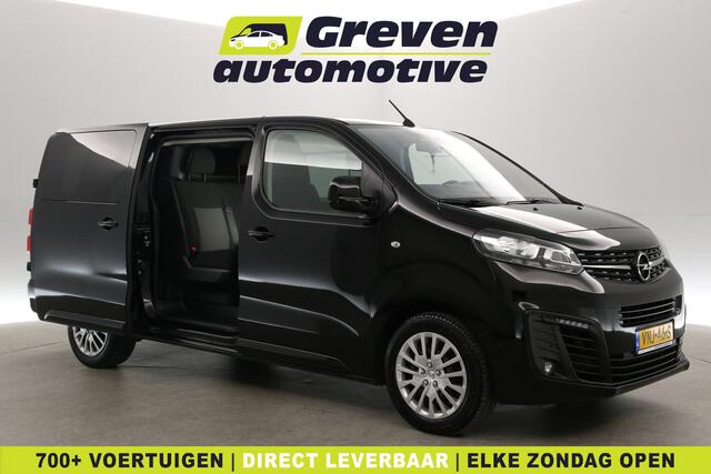 Opel VIVARO 2.0 CDTI 145PK L3H1 Innovation | Dubbele Cabine | Aut. | Clima | Cruise | Camera | 2xSchuifdeur | Trekhaak | Carplay |