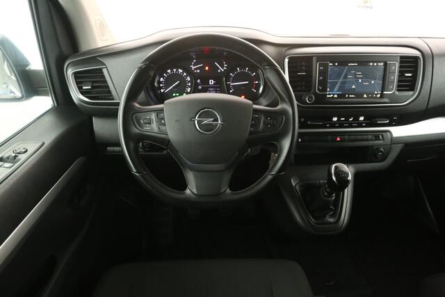 Opel VIVARO 2.0 CDTI 145PK L3H1 Innovation | Dubbele Cabine | Aut. | Clima | Cruise | Camera | 2xSchuifdeur | Trekhaak | Carplay |