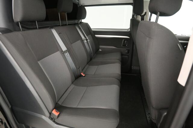 Opel VIVARO 2.0 CDTI 145PK L3H1 Innovation | Dubbele Cabine | Aut. | Clima | Cruise | Camera | 2xSchuifdeur | Trekhaak | Carplay |