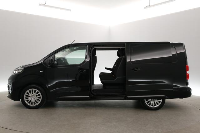 Opel VIVARO 2.0 CDTI 145PK L3H1 Innovation | Dubbele Cabine | Aut. | Clima | Cruise | Camera | 2xSchuifdeur | Trekhaak | Carplay |