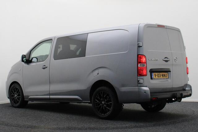 Opel VIVARO 2.0 CDTI L3H1 DC Edition Automaat Camera, Apple Carplay, LED, Trekhaak, Dodehoeksensor, Lane Assist, PDC