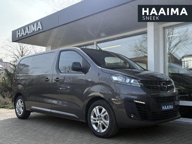 Opel VIVARO 2.0D 180pk Automaat L2 | NIEUW | BPM-vrij | Climate Control | Achteruitrijcamera | 3-Zits | Navigatie | Adaptieve Cruise Control | Lichtmetalen velgen