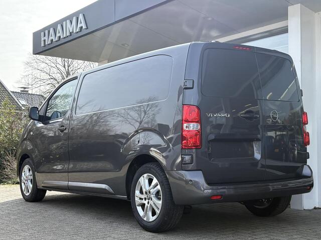 Opel VIVARO 2.0D 180pk Automaat L2 | NIEUW | BPM-vrij | Climate Control | Achteruitrijcamera | 3-Zits | Navigatie | Adaptieve Cruise Control | Lichtmetalen velgen