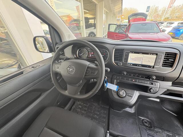Opel VIVARO 2.0D 180pk Automaat L2 | NIEUW | BPM-vrij | Climate Control | Achteruitrijcamera | 3-Zits | Navigatie | Adaptieve Cruise Control | Lichtmetalen velgen