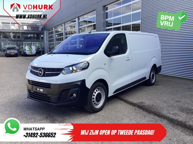 Opel VIVARO 2.0 CDTI 145 pk L3 Garantie 4-27'/ Adapt.Cruise/ 2.5t Trekverm./ Carplay/ Keyless/ Climate/ Camera/ PDC