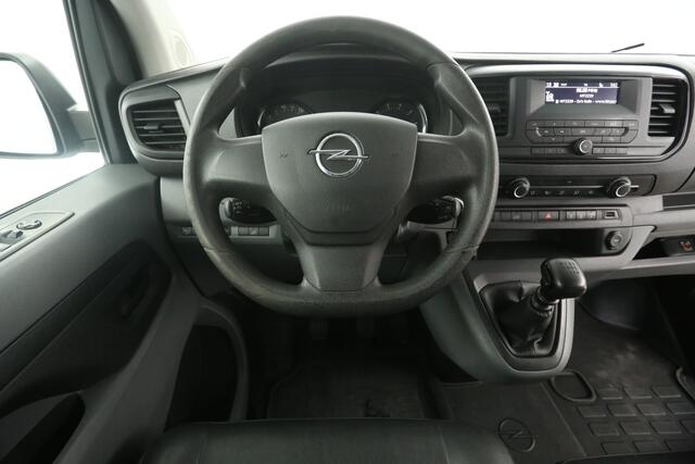 Opel VIVARO CDTI L2H1 | Airco | Cruise | 3 Zits | Parkeersens. | Elektrpakket | Kasten