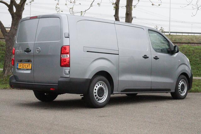 Opel VIVARO Electric L3 75 kWh | NIEUW! | NAVI / APPCONNECT | PDC ACHTER | CRUISE | SCHUIFDEUR R |