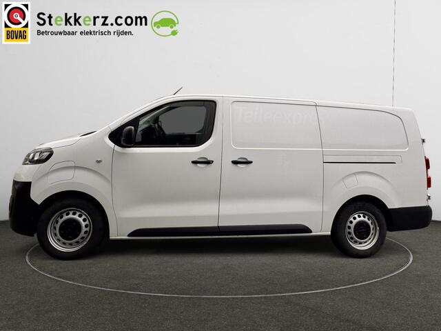 Opel VIVARO Vivaro-e 100 kW 75kWh Cargo L Elegance L3 | All-in prijs incl. 12 mnd BOVAG garantie | SOH 93 %