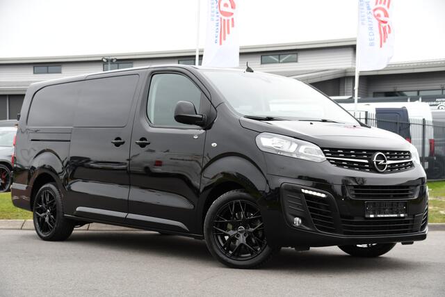 Opel VIVARO 2.0 CDTI L3H1 DC Black Edition Camera, Cruise, Carplay, Stoelverwarming, 2 x Schuifdeur, Sensoren, Clima, Trekhaak, multimedia, Uniek!
