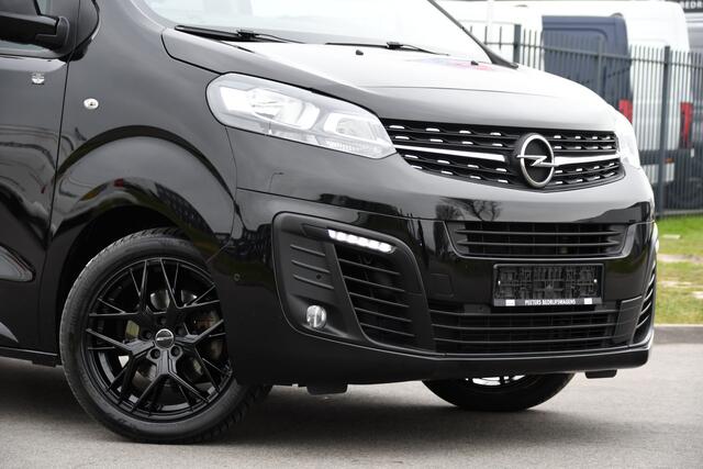 Opel VIVARO 2.0 CDTI L3H1 DC Black Edition Camera, Cruise, Carplay, Stoelverwarming, 2 x Schuifdeur, Sensoren, Clima, Trekhaak, multimedia, Uniek!