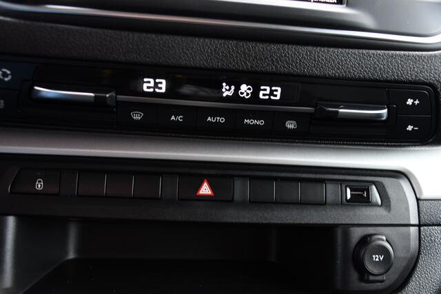 Opel VIVARO 2.0 CDTI L3H1 DC Black Edition Camera, Cruise, Carplay, Stoelverwarming, 2 x Schuifdeur, Sensoren, Clima, Trekhaak, multimedia, Uniek!