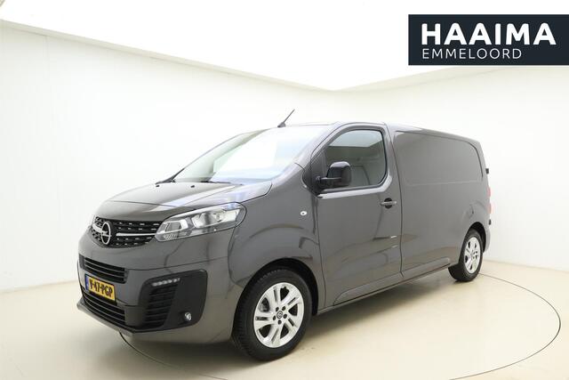 Opel VIVARO 2.0D 180pk Automaat L2 | NIEUW | BPM-vrij | Climate Control | Achteruitrijcamera | 3-Zits | Navigatie | Adaptieve Cruise Control | Lichtmetalen velgen