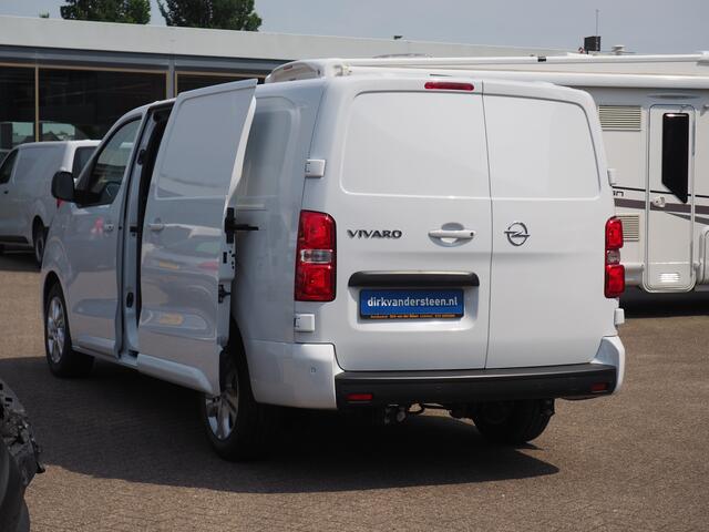 Opel VIVARO 2.0 CDTI L3H1 Innovation BPM Vrij !! | Dubbele schuifdeuren | Dodehoekdetectie | Achteruitrijcamera | Apple CarPlay/ Android Auto | Stoelverwarming | Parkeersensoren Voor- En Achter | Navigatie | Climate Control