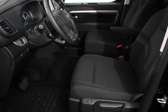 Opel VIVARO Vivaro-e Combi Zafira L2H1 75 kWh 8 persoons ! Navigatie Airco Dab Camera 360 Cruise control Dab Lichtmetalen velgen Stoelverwarming